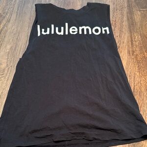 Lululemon Athletica Black Tank Top